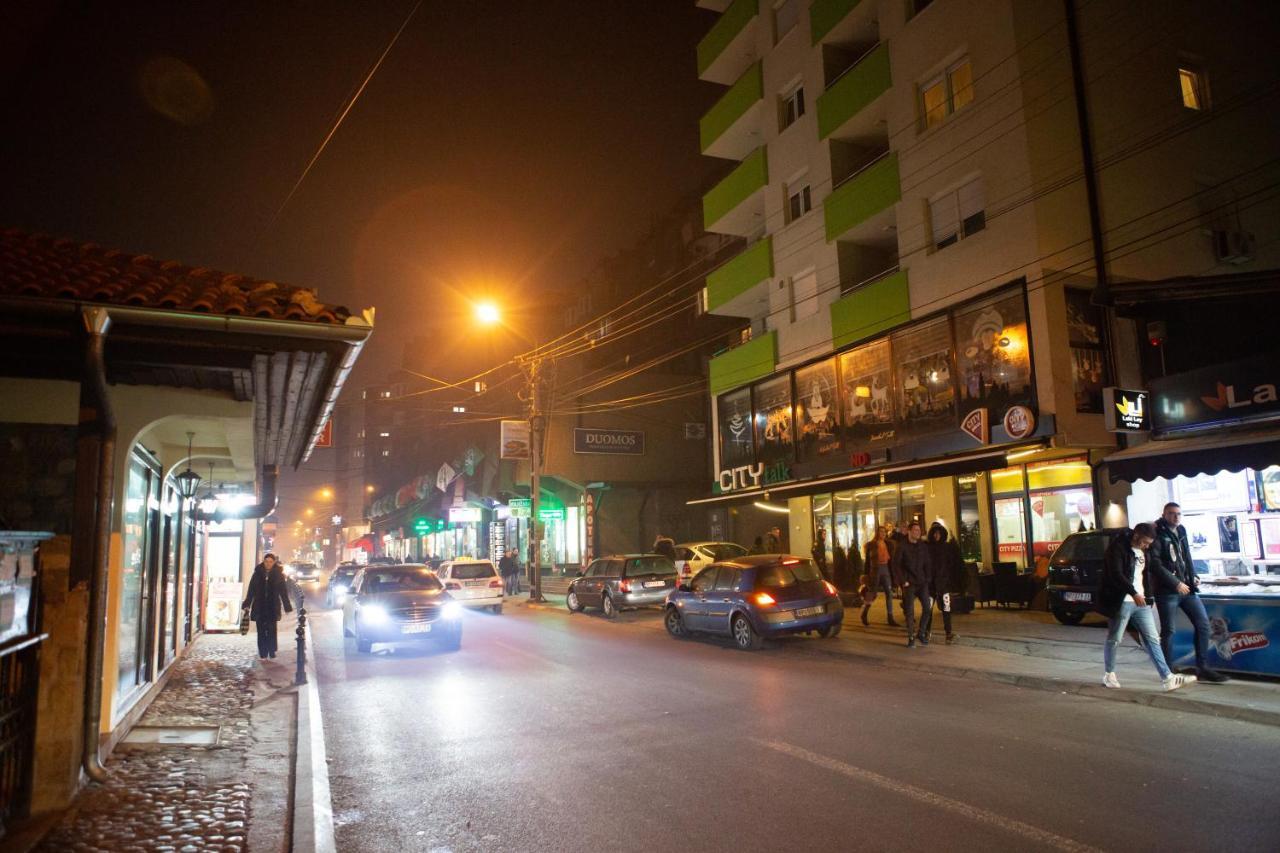 Novi Pazar Apartman Lux Exterior photo