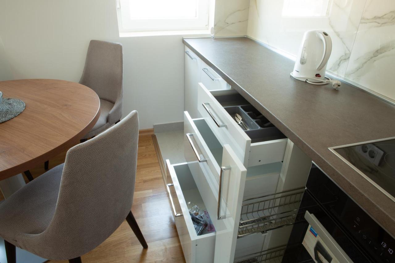 Novi Pazar Apartman Lux Exterior photo