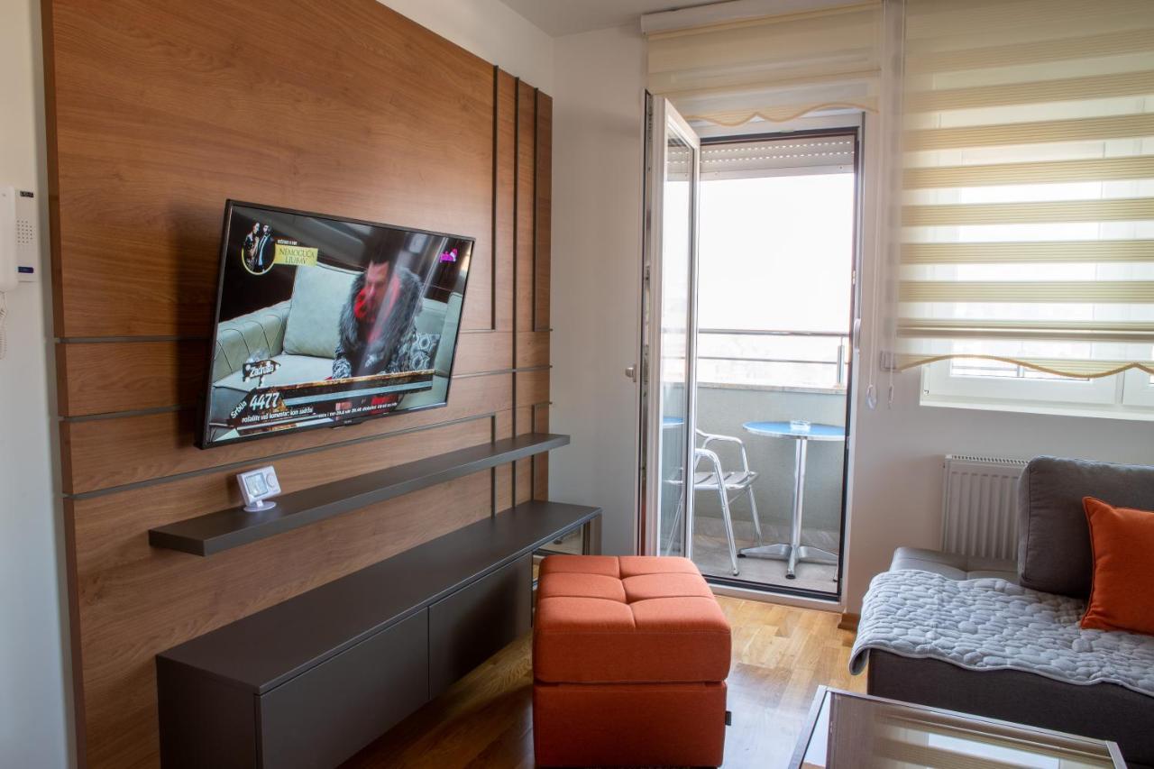 Novi Pazar Apartman Lux Exterior photo